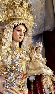 Miniatura para Virgen del Rosario (El Cuervo de Sevilla)