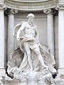 Okeanos, Fontana di Trevi i Roma