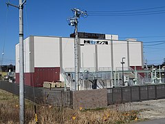 針崎雨水ポンプ場