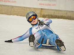 Olga Sidorowa bei der EM 2010