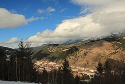 Utsyn over Bălan