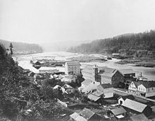 Oregon City in 1867