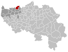 Oreye Liège Belgium Map.png