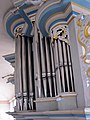 Orgelprospekt der ursprünglichen Köhlerorgel