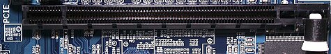 A PCI Express x16 slot