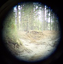 A view through the panoramic PERI R17 sight PERI-R 17.jpg