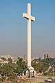 Cruz Wayside cross en Karachi, Pakistán.