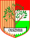 Brasão de armas de Olszyna