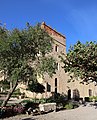 Südlicher Turm des Klosters Monastir del Camp nahe Passa