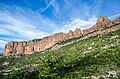 Peña de Santa. Cara oeste.