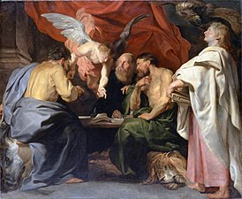 Peter Paul Rubens - Four Evangelists