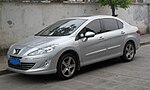 Miniatura para Peugeot 408