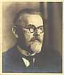 Porträtfotografie von Paul Gerhardt (1867–1946), deutscher Komponist und Organist