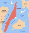 Vignette pour Cebu (île)