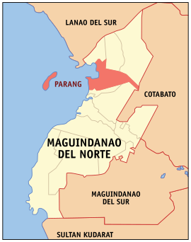 Parang na Maguindanao do Norte Coordenadas : 7°22'28.00"N, 124°16'6.82"E