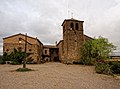 Plaça i església de Sant Miquel de Pinell de Solsonès