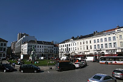 Place du Luxembourg / Luxemburgplein