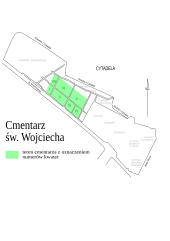 Mapa cmentarza