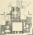 Ricostruzione della pianta del Palazzo di Sargon II a Khosrabad
