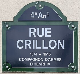 Voir la plaque.