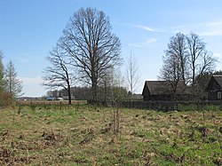 View of Królowe Stojło, commune of Gródek