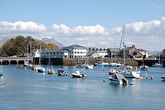 Porthmadog - Harbour.JPG