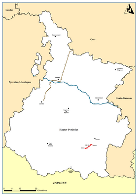 Image illustrative de l’article Route départementale 30 (Hautes-Pyrénées)