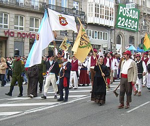 Reconquista de Vigo. Cara á porta da Gamboa