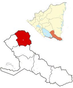 Kommunen El Almendro i departementet Río San Juan.