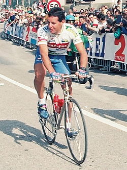 Roche vuoden 1993 Ranskan ympäriajossa.