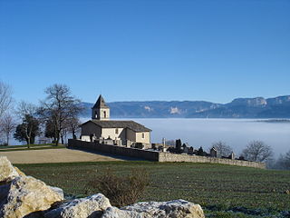 L'église de Rochechinard.