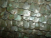 Armadura romana de bronze