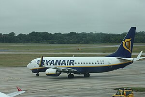 Ryanair (EI-DHB) Boeing 737-800 aircraft, Lond...