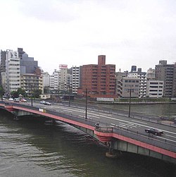 Nykyinen silta vuonna 2005.