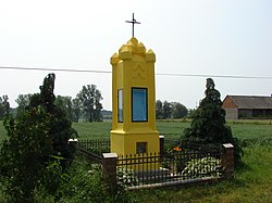 Wayside shrine in Rzuchów