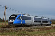 Ein Desiro der Reihe 5022 bei Fürstenfeld