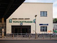 Station Yorckstraße