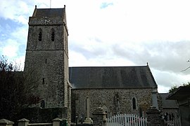 L'église Saint-Lô de Saint-Lô-d'Ourville.