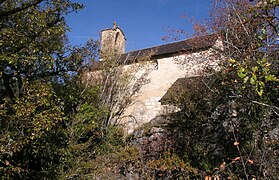 La chapelle Saint-Gervais-et-Saint-Protais des Douzes.
