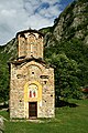L'église du monastère serbe Saint-Nicolas.