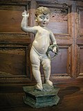Благословляющий Иисус. Статуя табернакля базилики Сан-Лоренцо, Флоренция