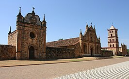 Missiegebouw in San José de Chiquitos