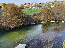 San Martín del Pimpollar – Veduta