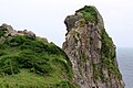 日本长崎县壹岐岛的“猴石”