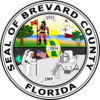 フロリダ州ブレバード郡の紋章