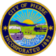 Official seal of Pierre, South Dakota