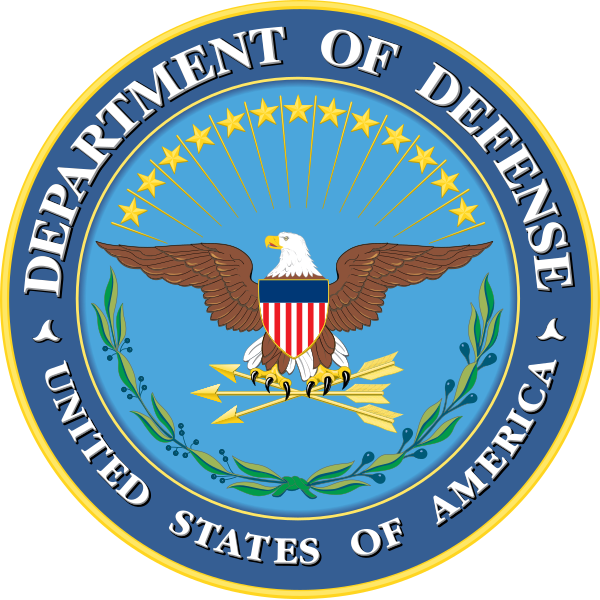Файл:Seal of the United States Department of Defense (2001–2022).svg