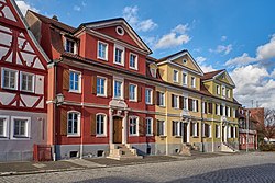 64. Platz: Tilman2007 mit Häuser in der Seegasse in Bad Windsheim im Landkreis Neustadt an der Aisch-Bad Windsheim