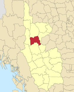 瑟普鎮在馬圭省的位置