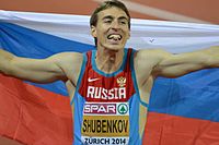 Weltmeister Sergej Schubenkow